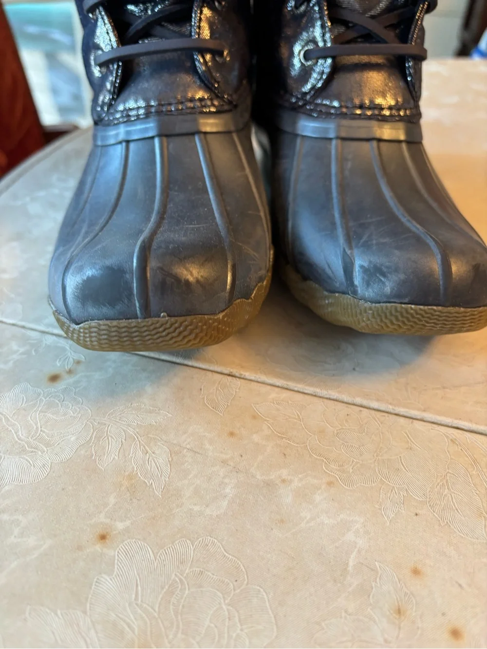 Sperry Kids Duck Boot size 2